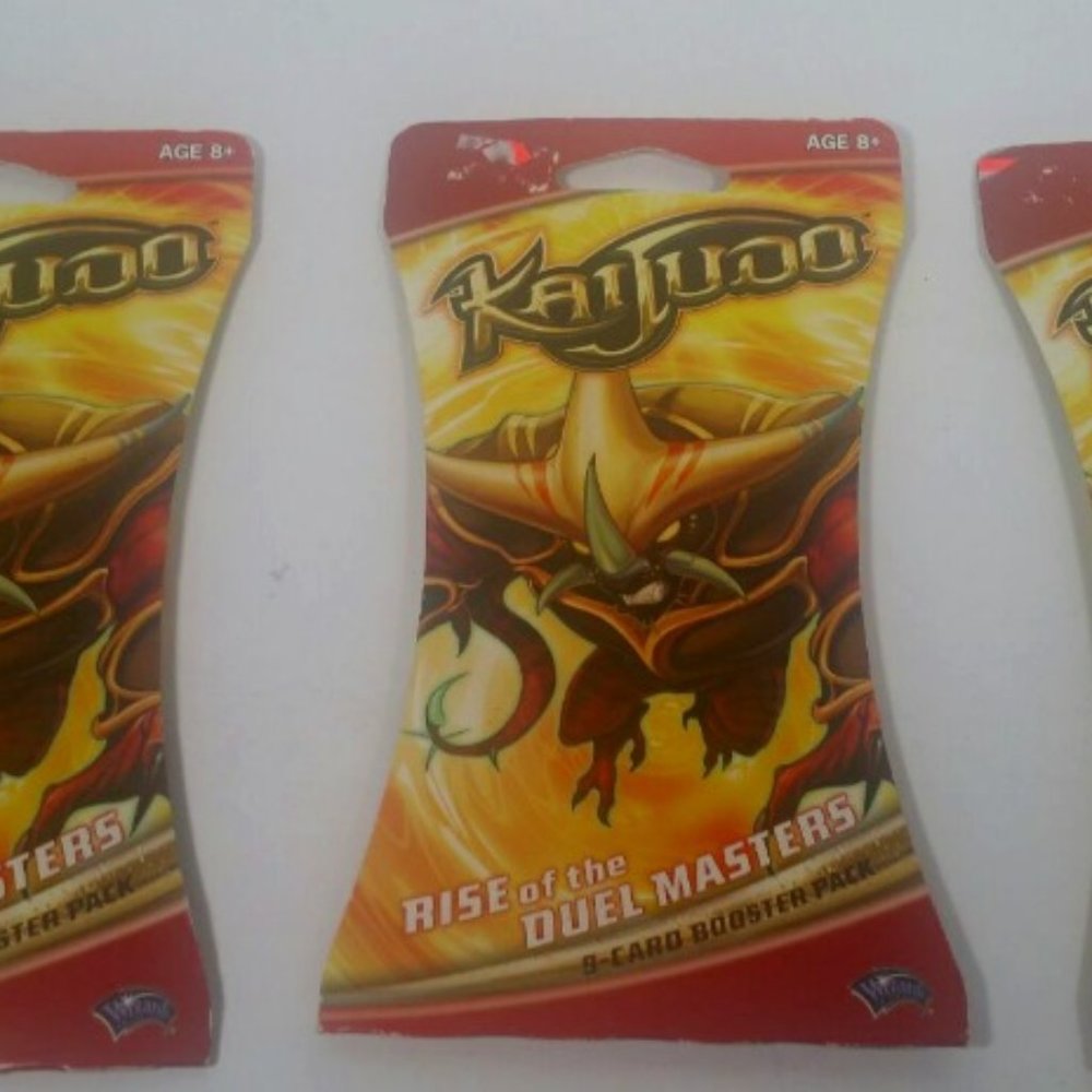 3 Kaijudo 9 Booster Cards in a Pack